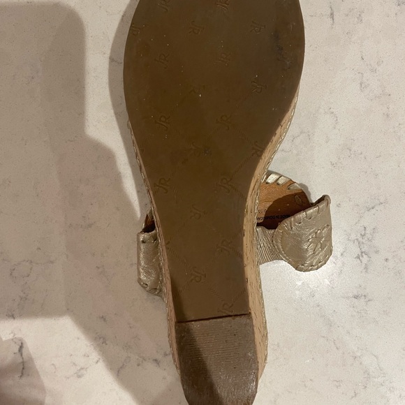 Jack Rodgers Thompson Wedge size 9.5 - Picture 3 of 3
